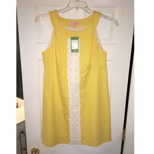 Yellow sun dress